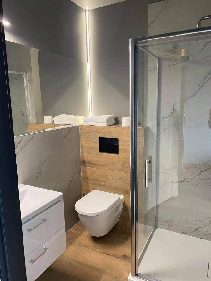 Apartament Mlynska アウグストゥフ エクステリア 写真